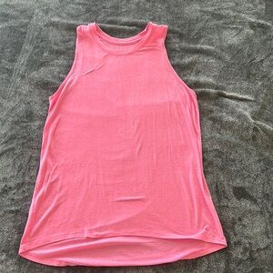 Champion Orange Pink Sleeveless Tank Top
